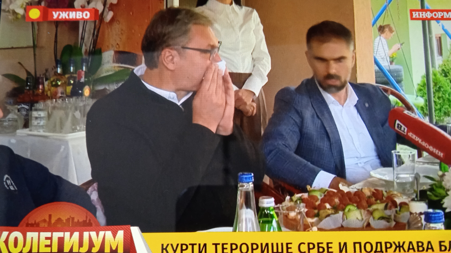 Vučić bolestan ljubi i grli ljude i decu: Samopromocija u predizbornoj kampanji nauštrb tuđeg zdravlja 2