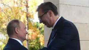 Vučić čestitao Putinu rođendan: Kako se potpisao? 1