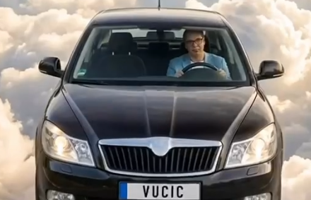 Vučić je u panici, pa od Škode pravi kampanju: "Hteli smo da vidimo predsednika kako vozi, ali nas je policija sklonila" 1