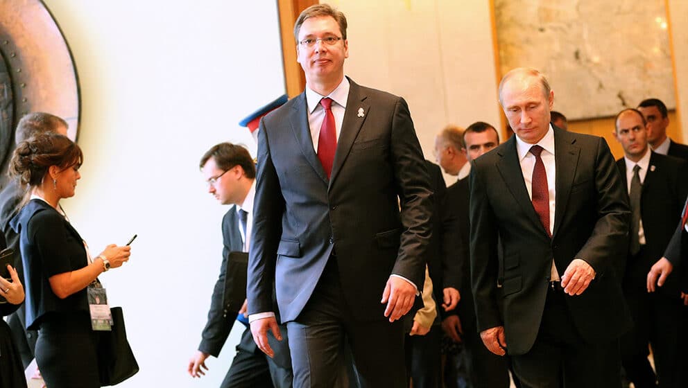 Putin podržao Vučića uoči izbora u Srbiji: Takva podrška se ne daje bez odgovarajućih očekivanja 8