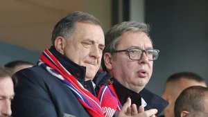 Milorad Dodik i Aleksandar Vučić