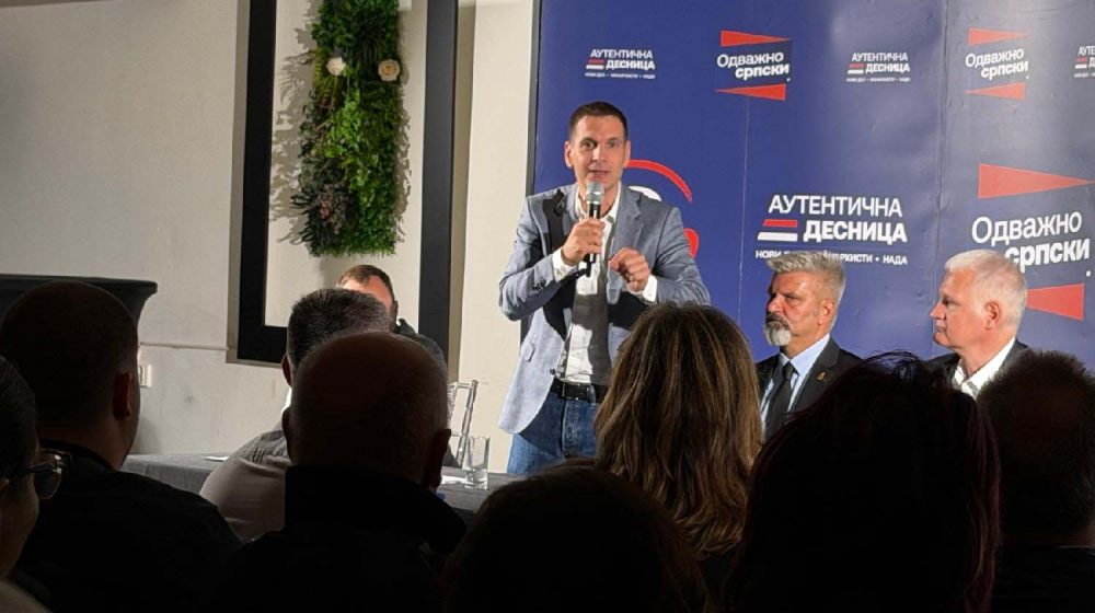 Jovanović (Autentična desnica): Žandarmeriju ćemo vratiti u Kopnenu zonu bezbednosti 11