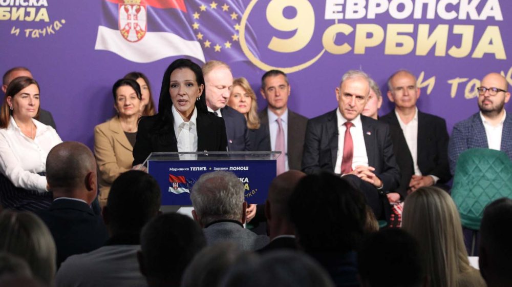 Jedan od lidera liste Evropska Srbija: Ne želim da se sećam 5. oktobra... 12