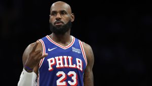 Lebron Džejms, Filadelfija