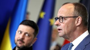 Zelenski sa Mercom razgovarao o novom paketu podrške Ukrajini i saradnji Kijeva i Berlina 1