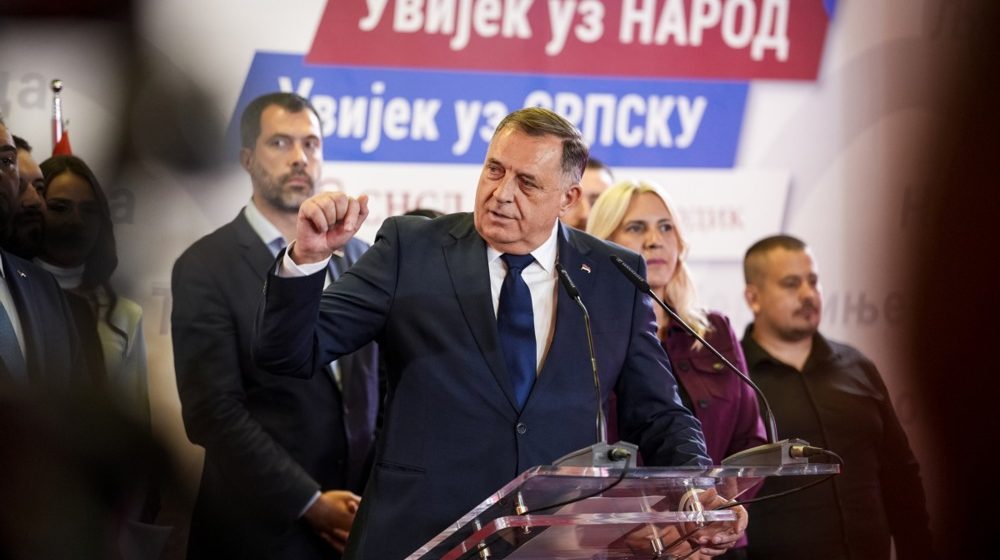 Oštra reagovanja republikanaca: Šta su Trampovi saradnici radili za proruski orijentisanog Dodika u Bosni? 10