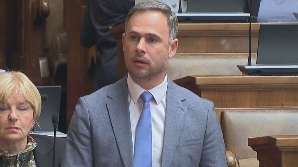 Aleksić: Izbori 25. oktobra su referendum o budućnosti Srbije 13