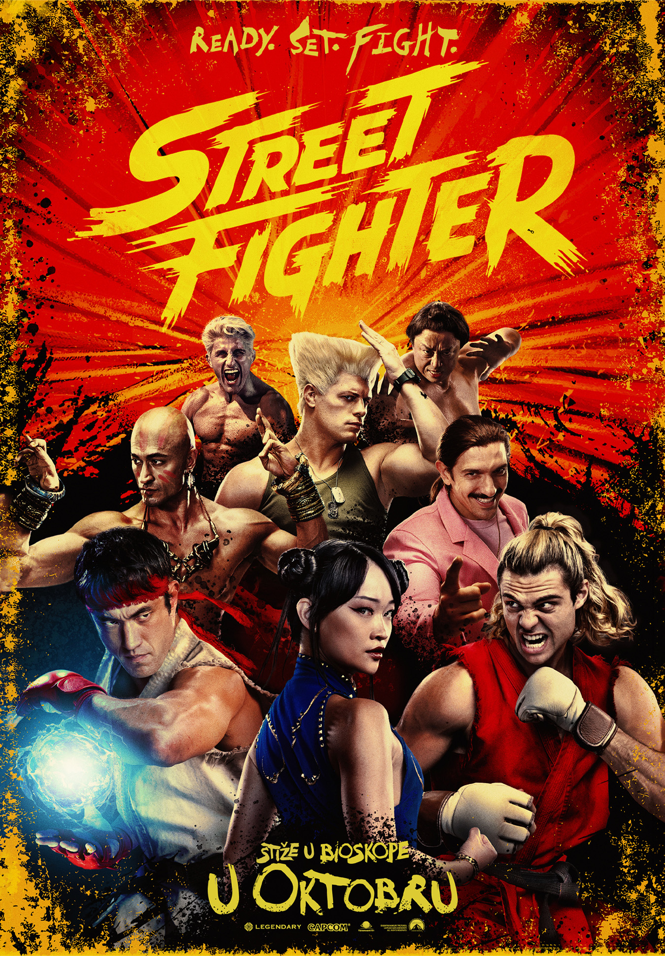 „Street Fighter" stiže na veliko platno u IMAX formatu 2 „Street Fighter" stiže na veliko platno u IMAX formatu 1